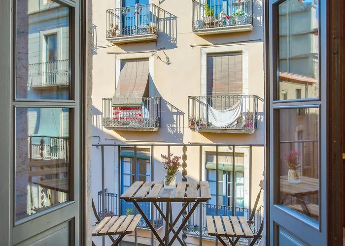 公寓 Flateli Cort Reial